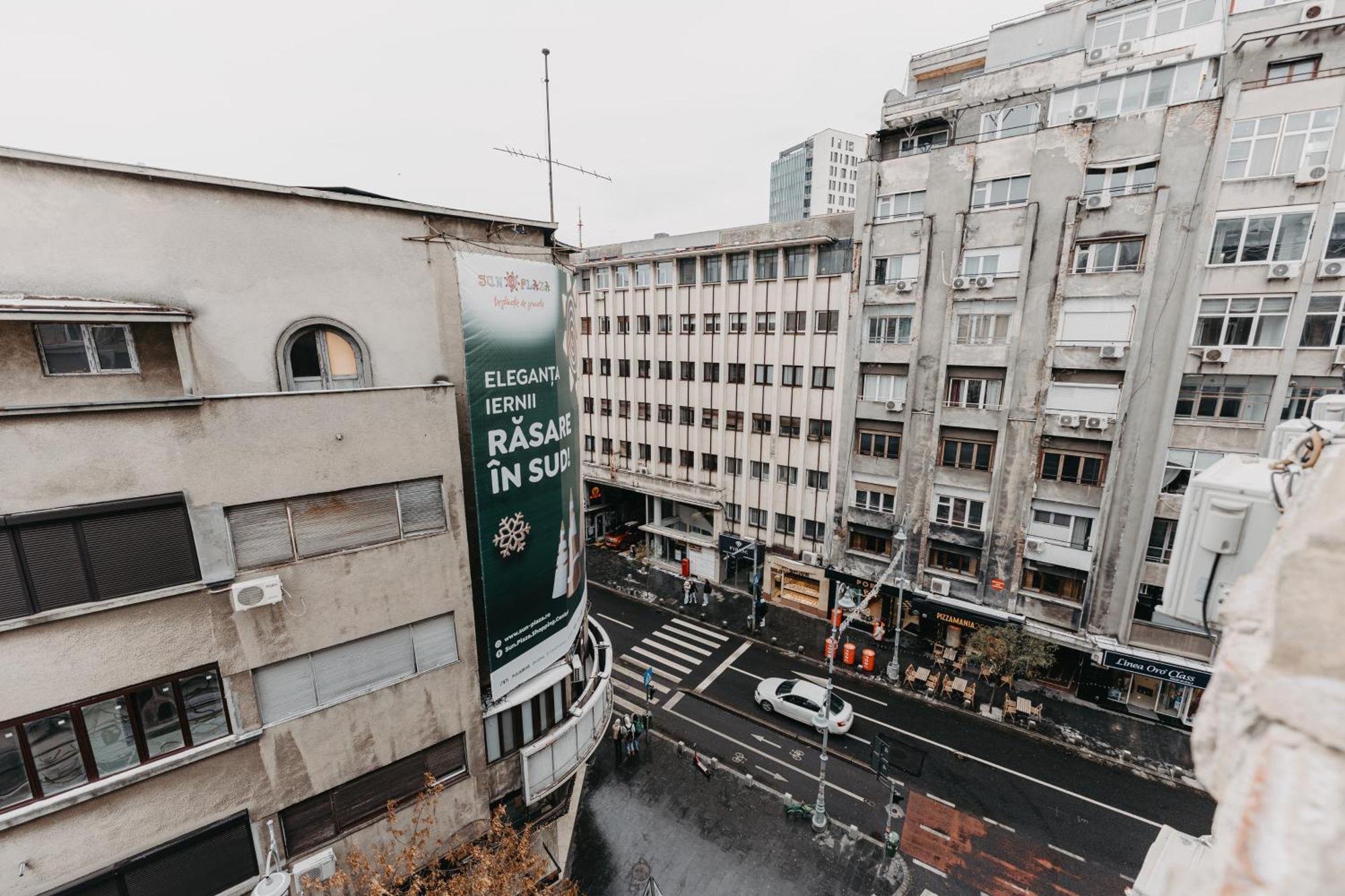 Apartament Piata Amzei 1 Bucharest Exterior photo